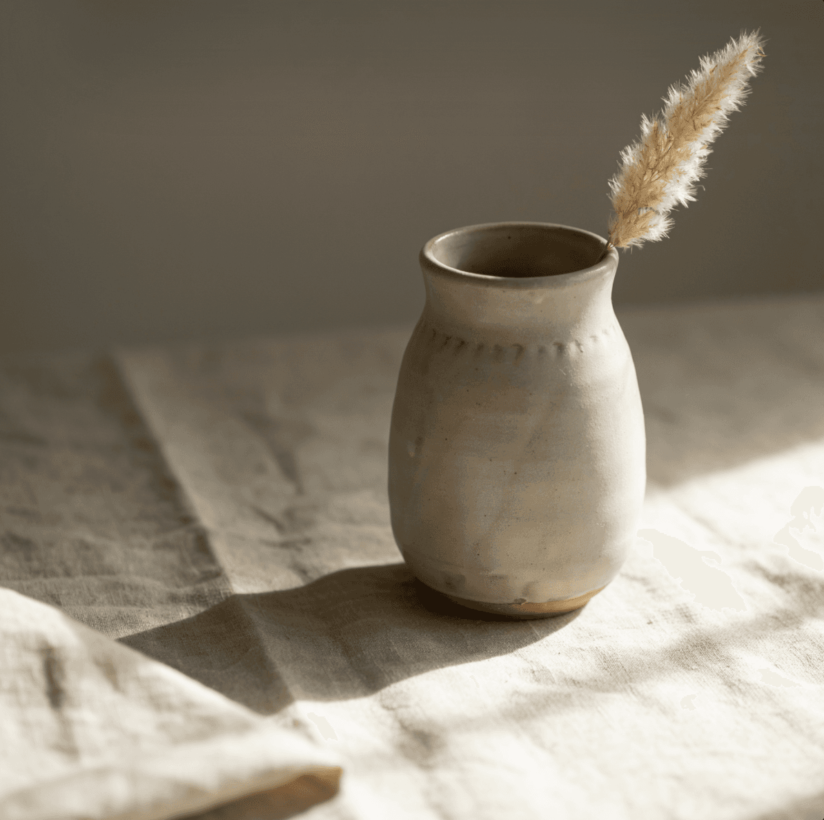 Thrown Clay Bowl