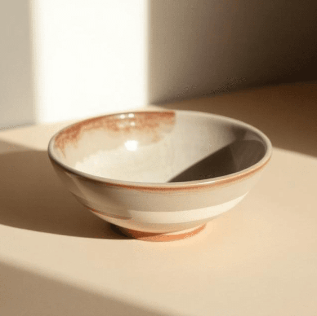 Raku Ceramic Bowl