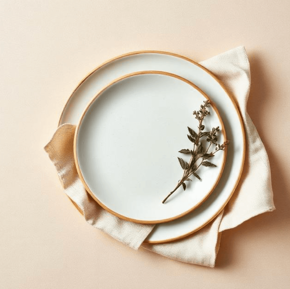 Stoneware Dinner Plate