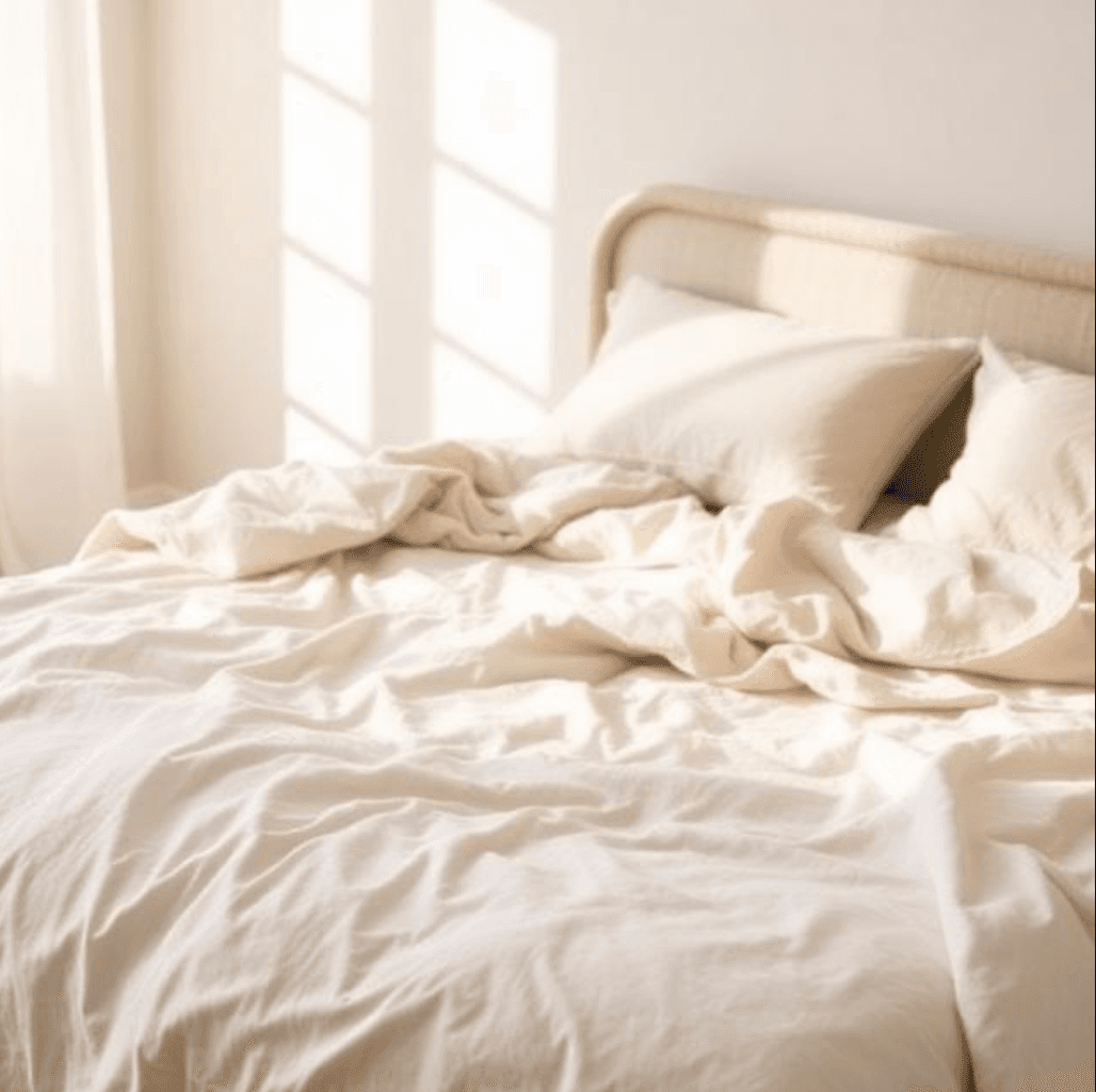 Stone Washed Linen Duvet