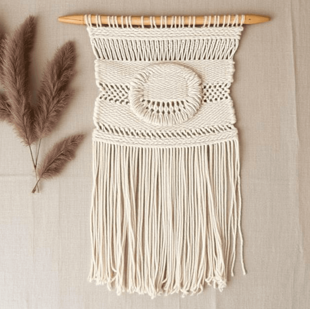 Undyed Linen Table Runner